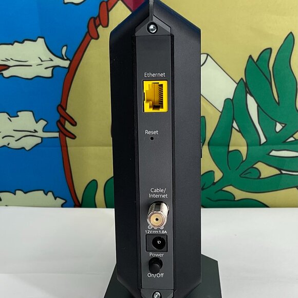 Netgear CM700 High Speed Cable Modem DOCSIS 3.0 Up To 1.4Gbps Xfinity Spectrum & - Picture 8 of 11